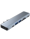 Hurtownia GSM - Hub 7v1 Tech-Protect V5 Šedý - THP807GRY - {ean13} - Hurt