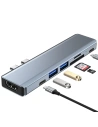 Hurtownia GSM - Hub 7v1 Tech-Protect V5 Šedý - THP807GRY - {ean13} - Hurt