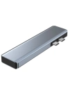 Hurtownia GSM - Hub 7w1 Tech-Protect V5 Gray - THP807GRY - {ean13} - Hurt