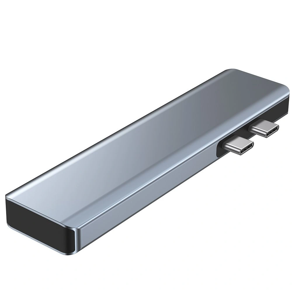 Hurtownia GSM - Hub 7w1 Tech-Protect V5 Gray - THP807GRY - {ean13} - Hurt