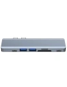 Hurtownia GSM - Hub 7w1 Tech-Protect V5 Gray - THP807GRY - {ean13} - Hurt