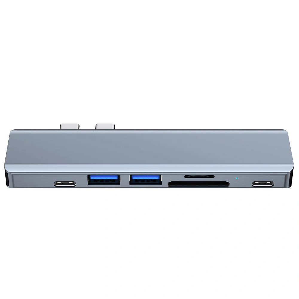 Hurtownia GSM - Hub 7w1 Tech-Protect V5 Gray - THP807GRY - {ean13} - Hurt