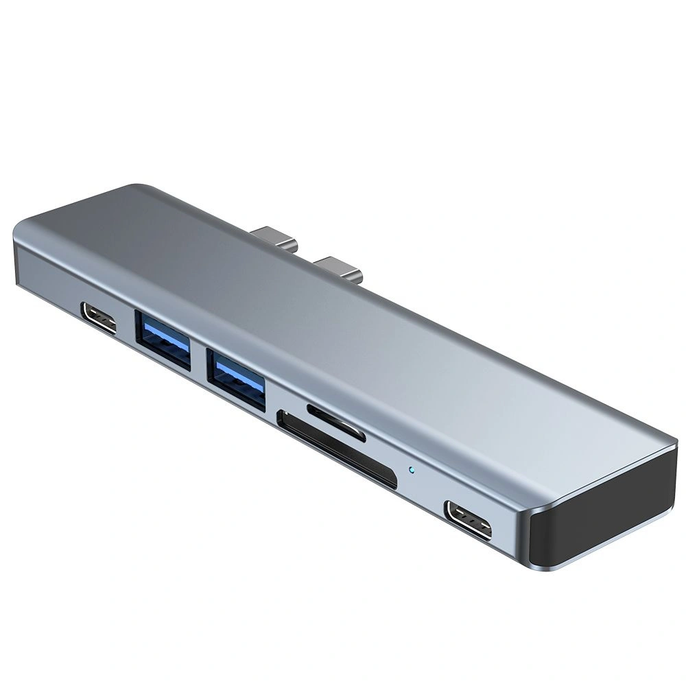 Hurtownia GSM - Hub 7w1 Tech-Protect V5 Gray - THP807GRY - {ean13} - Hurt