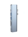 Hurtownia GSM - Hub 7w1 Tech-Protect V5 Gray - THP807GRY - {ean13} - Hurt