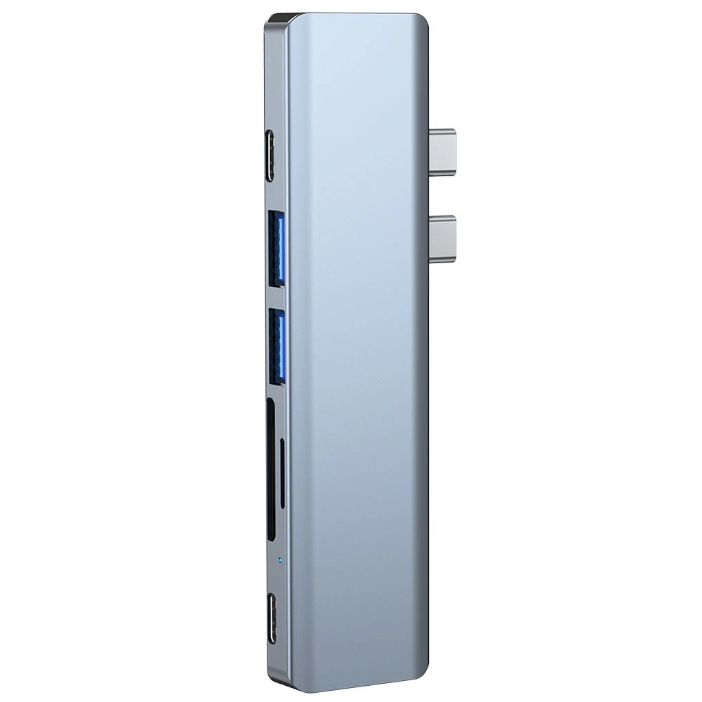 Hurtownia GSM - Hub 7w1 Tech-Protect V5 Gray - THP807GRY - {ean13} - Hurt