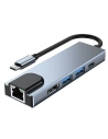 Hurtownia GSM - Hub 5w1 Tech-Protect V3 Gray - THP808GRY - {ean13} - Hurt