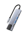 Hurtownia GSM - Hub 5v1 Tech-Protect V3 Šedá - THP808GRY - {ean13} - Hurt