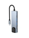 Hurtownia GSM - Hub 5w1 Tech-Protect V3 Gray - THP808GRY - {ean13} - Hurt