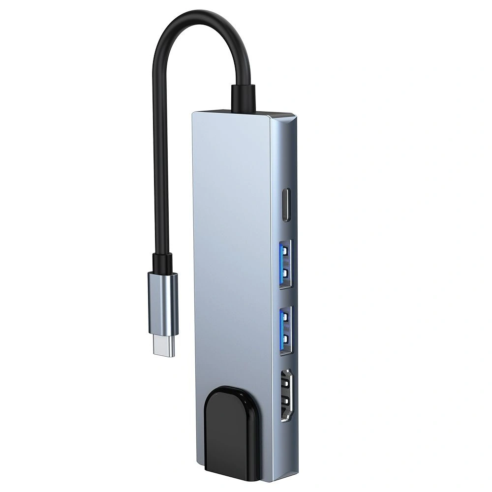 Hurtownia GSM - Hub 5w1 Tech-Protect V3 Gray - THP808GRY - {ean13} - Hurt