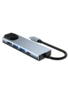 Hurtownia GSM - Hub 5w1 Tech-Protect V3 Gray - THP808GRY - {ean13} - Hurt