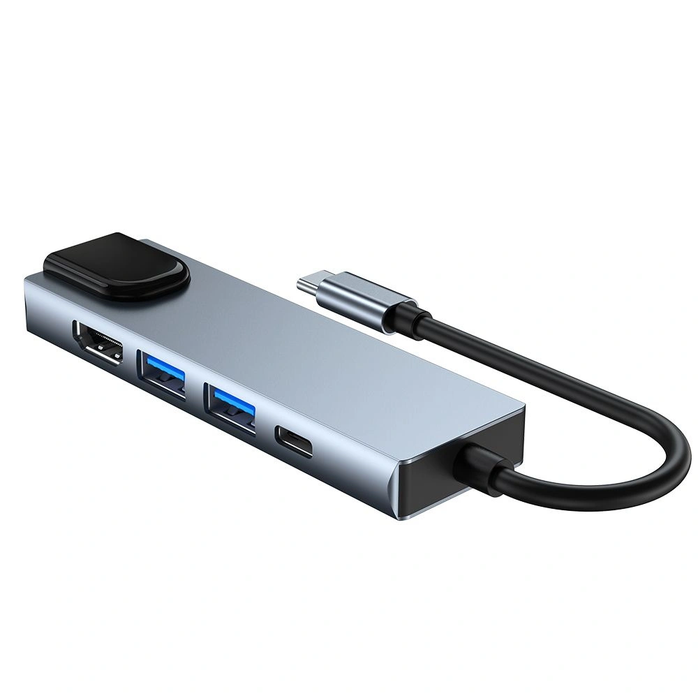 Hurtownia GSM - Hub 5w1 Tech-Protect V3 Gray - THP808GRY - {ean13} - Hurt