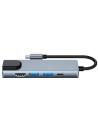 Hurtownia GSM - Hub 5v1 Tech-Protect V3 Šedá - THP808GRY - {ean13} - Hurt