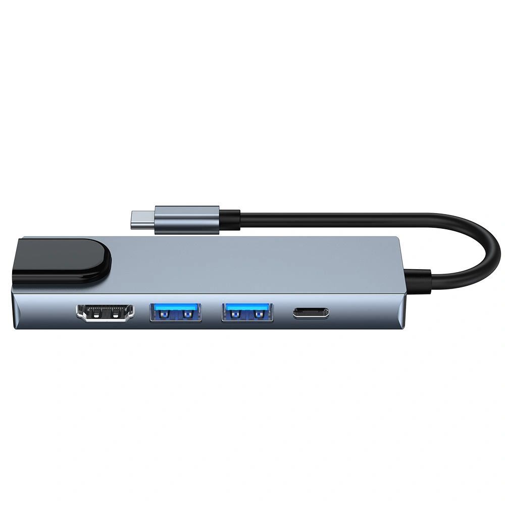 Hurtownia GSM - Hub 5w1 Tech-Protect V3 Gray - THP808GRY - {ean13} - Hurt