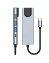 Hurtownia GSM - Hub 5w1 Tech-Protect V3 Gray - THP808GRY - {ean13} - Hurt