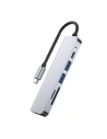 Hurtownia GSM - Hub 6w1 Tech-Protect V4 Gray - THP809GRY - {ean13} - Hurt