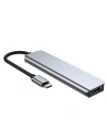 Hurtownia GSM - Hub 6w1 Tech-Protect V4 Gray - THP809GRY - {ean13} - Hurt