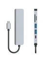 Hurtownia GSM - Hub 6w1 Tech-Protect V4 Gray - THP809GRY - {ean13} - Hurt