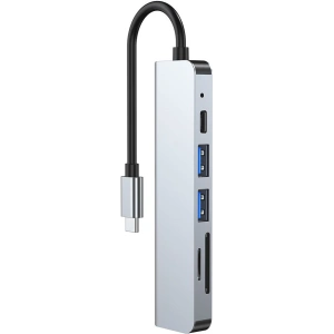 Hub 6w1 Tech-Protect V4 Gray