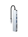 Hurtownia GSM - Hub 6w1 Tech-Protect V4 Gray - THP809GRY - {ean13} - Hurt