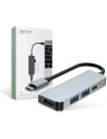 Hub 4in1 Tech-Protect V2 Gray