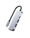 Hurtownia GSM - Hub 4w1 Tech-Protect V2 Gray - THP810GRY - {ean13} - Hurt