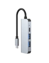 Hurtownia GSM - Hub 4w1 Tech-Protect V2 Gray - THP810GRY - {ean13} - Hurt