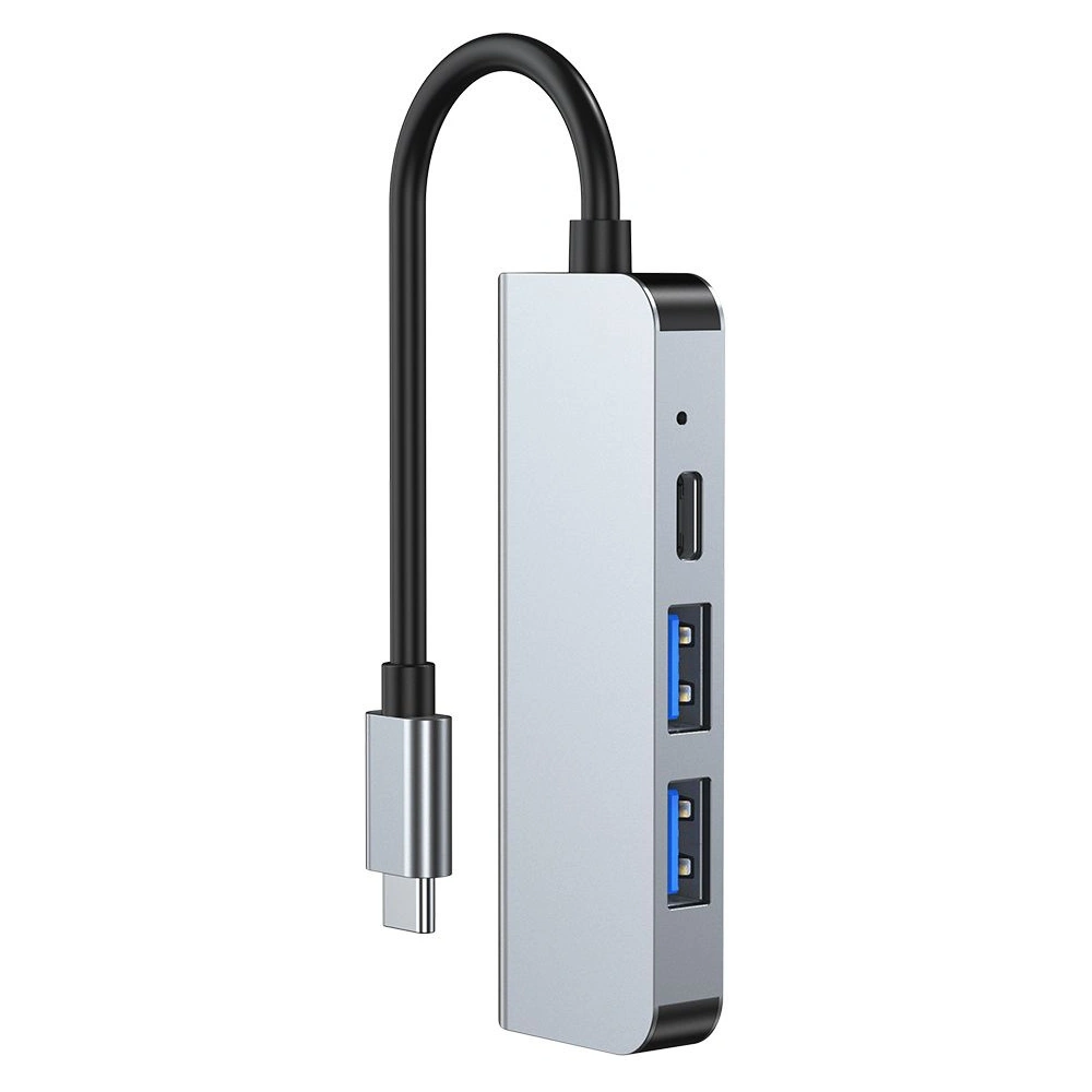 Hurtownia GSM - Hub 4w1 Tech-Protect V2 Šedá - THP810GRY - {ean13} - Hurt