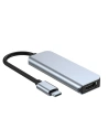 Hurtownia GSM - Hub 4w1 Tech-Protect V2 Šedá - THP810GRY - {ean13} - Hurt