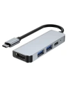 Hurtownia GSM - Hub 4w1 Tech-Protect V2 Gray - THP810GRY - {ean13} - Hurt