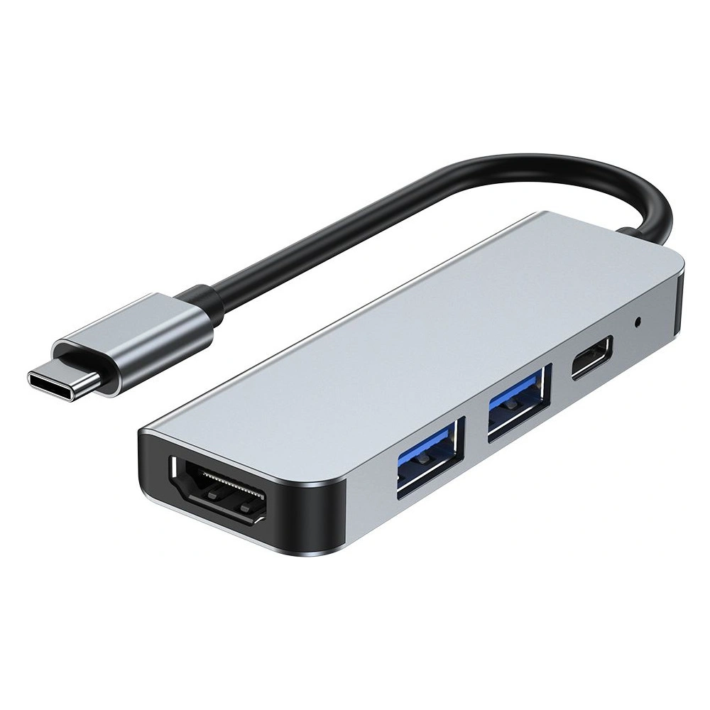 Hurtownia GSM - Hub 4w1 Tech-Protect V2 Gray - THP810GRY - {ean13} - Hurt