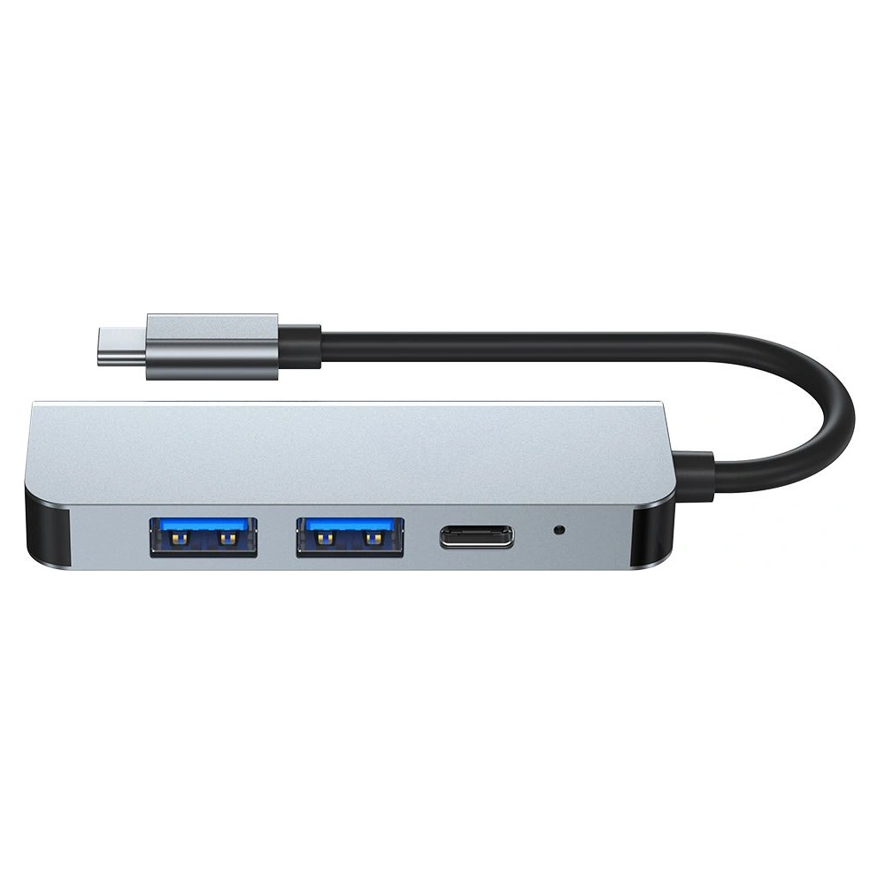 Hurtownia GSM - Hub 4w1 Tech-Protect V2 Šedá - THP810GRY - {ean13} - Hurt