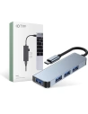Hurtownia GSM - Hub 4w1 Tech-Protect V1 Gray - THP811GRY - {ean13} - Hurt