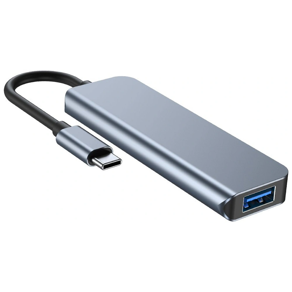 Hurtownia GSM - Hub 4w1 Tech-Protect V1 Šedá - THP811GRY - {ean13} - Hurt