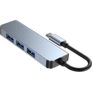 Hub 4w1 Tech-Protect V1 Gray