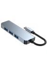 Hurtownia GSM - Hub 4w1 Tech-Protect V1 Gray - THP811GRY - {ean13} - Hurt