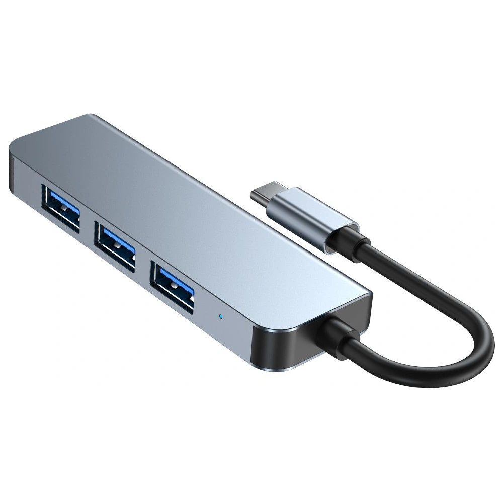 Hurtownia GSM - Hub 4w1 Tech-Protect V1 Gray - THP811GRY - {ean13} - Hurt