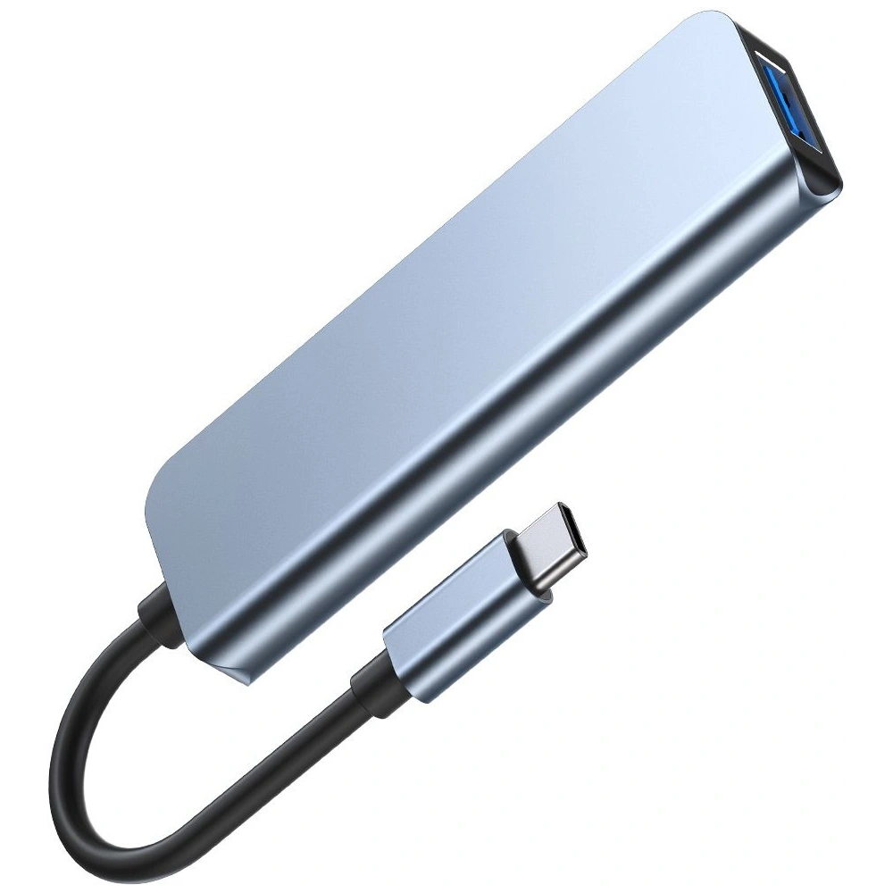 Hurtownia GSM - Hub 4w1 Tech-Protect V1 Šedá - THP811GRY - {ean13} - Hurt