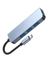 Hurtownia GSM - Hub 4w1 Tech-Protect V1 Gray - THP811GRY - {ean13} - Hurt