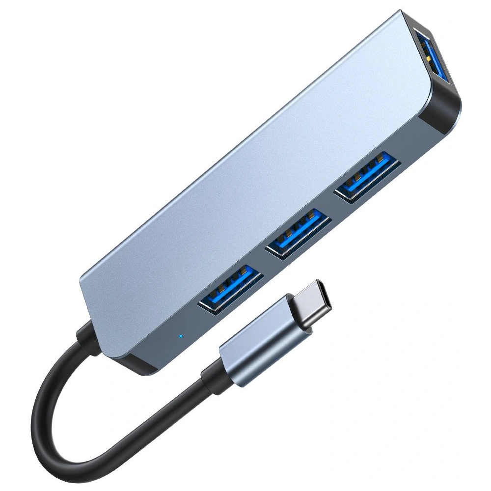 Hurtownia GSM - Hub 4w1 Tech-Protect V1 Šedá - THP811GRY - {ean13} - Hurt