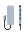 Hurtownia GSM - Hub 4w1 Tech-Protect V1 Gray - THP811GRY - {ean13} - Hurt