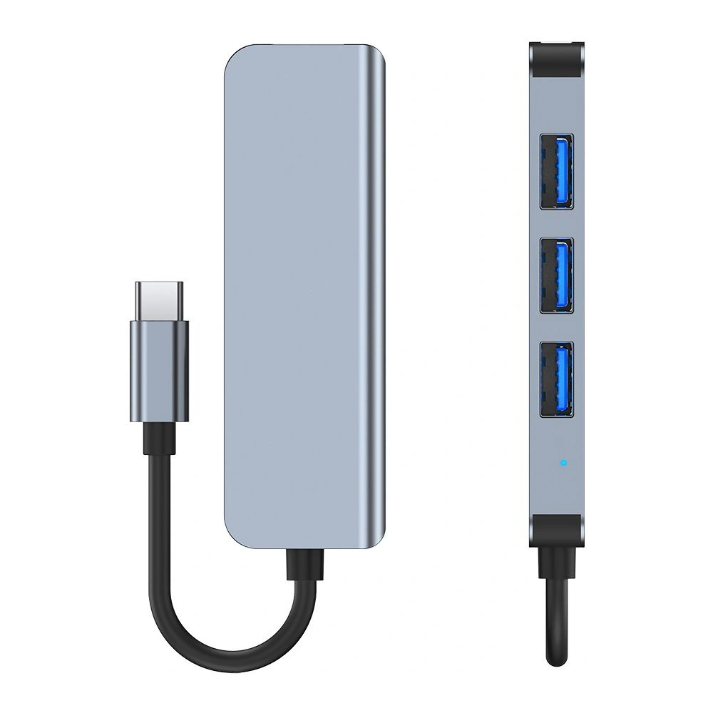 Hurtownia GSM - Hub 4w1 Tech-Protect V1 Šedá - THP811GRY - {ean13} - Hurt