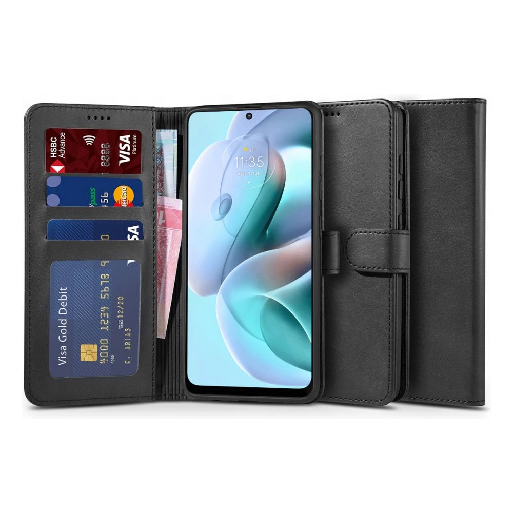 Hurtownia GSM - Etui Tech-Protect Wallet Motorola Moto G31/G41 Černé - THP812BLK - {ean13} - Hurt