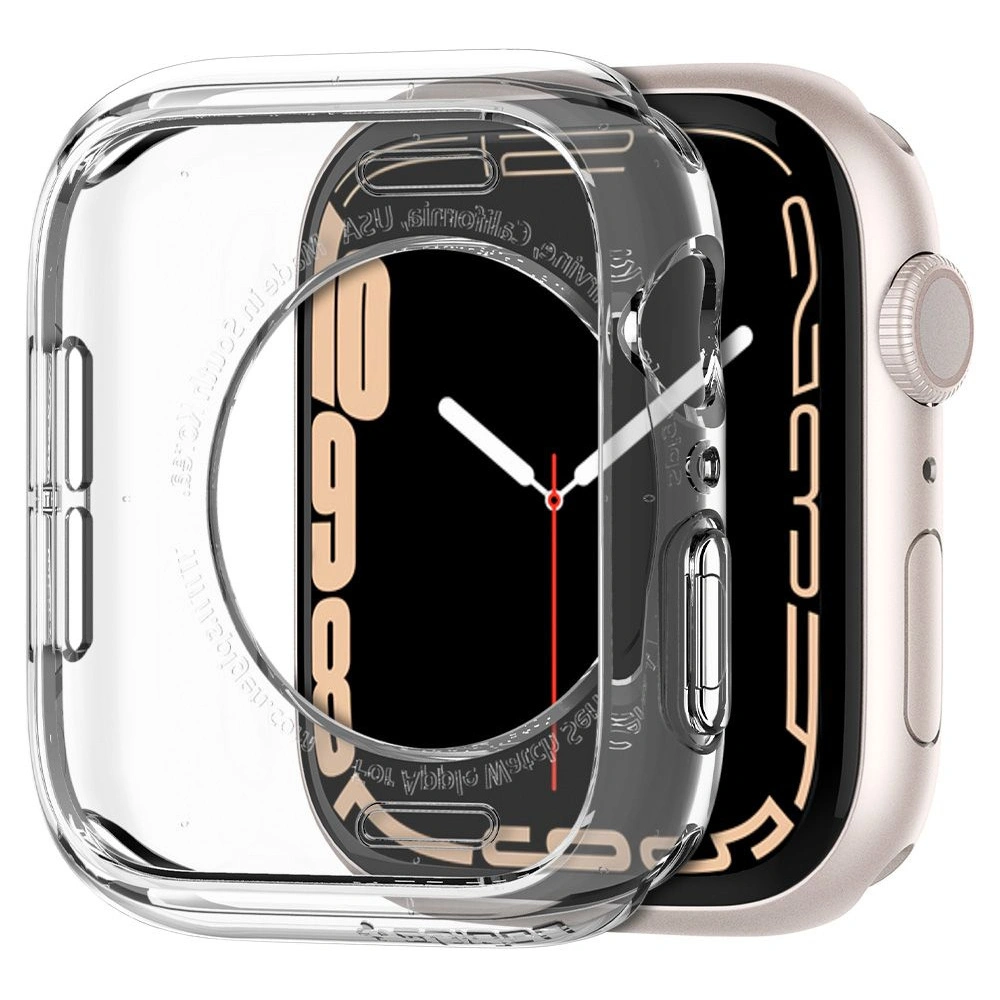 Hurtownia GSM - Etui Spigen Liquid Crystal Apple Watch 4/5/6/7/SE 40/41mm Crystal Clear - SPN2032CL - {ean13} - Hurt
