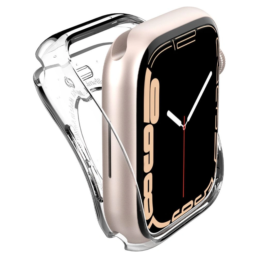 Hurtownia GSM - Etui Spigen Liquid Crystal Apple Watch 4/5/6/7/SE 40/41mm Crystal Clear - SPN2032CL - {ean13} - Hurt