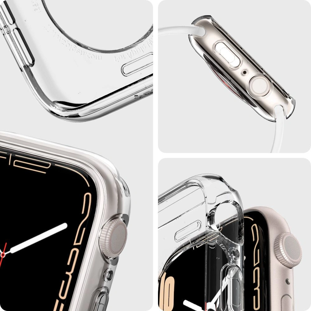 Hurtownia GSM - Etui Spigen Liquid Crystal Apple Watch 4/5/6/7/SE 40/41mm Crystal Clear - SPN2032CL - {ean13} - Hurt