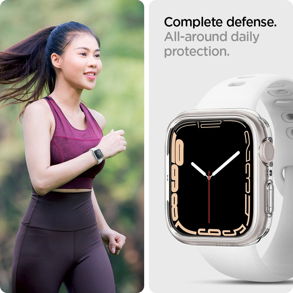 Hurtownia GSM - Etui Spigen Liquid Crystal Apple Watch 4/5/6/7/SE 40/41mm Crystal Clear - SPN2032CL - {ean13} - Hurt