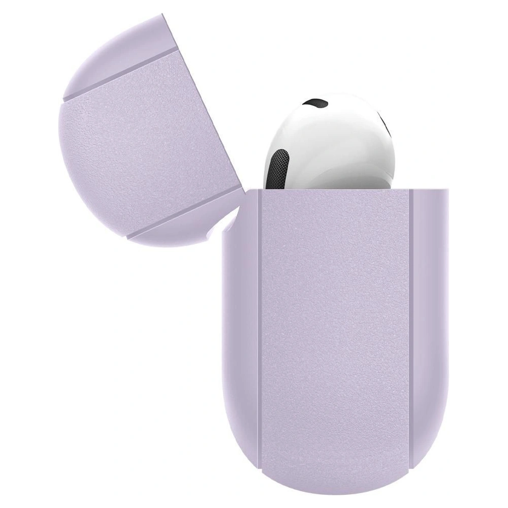 Hurtownia GSM - Etui Spigen Silicone Fit Apple AirPods 3 Levandulová - SPN2033LAV - {ean13} - Hurt