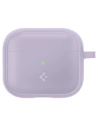 Hurtownia GSM - Etui Spigen Silicone Fit Apple AirPods 3 Levandulová - SPN2033LAV - {ean13} - Hurt