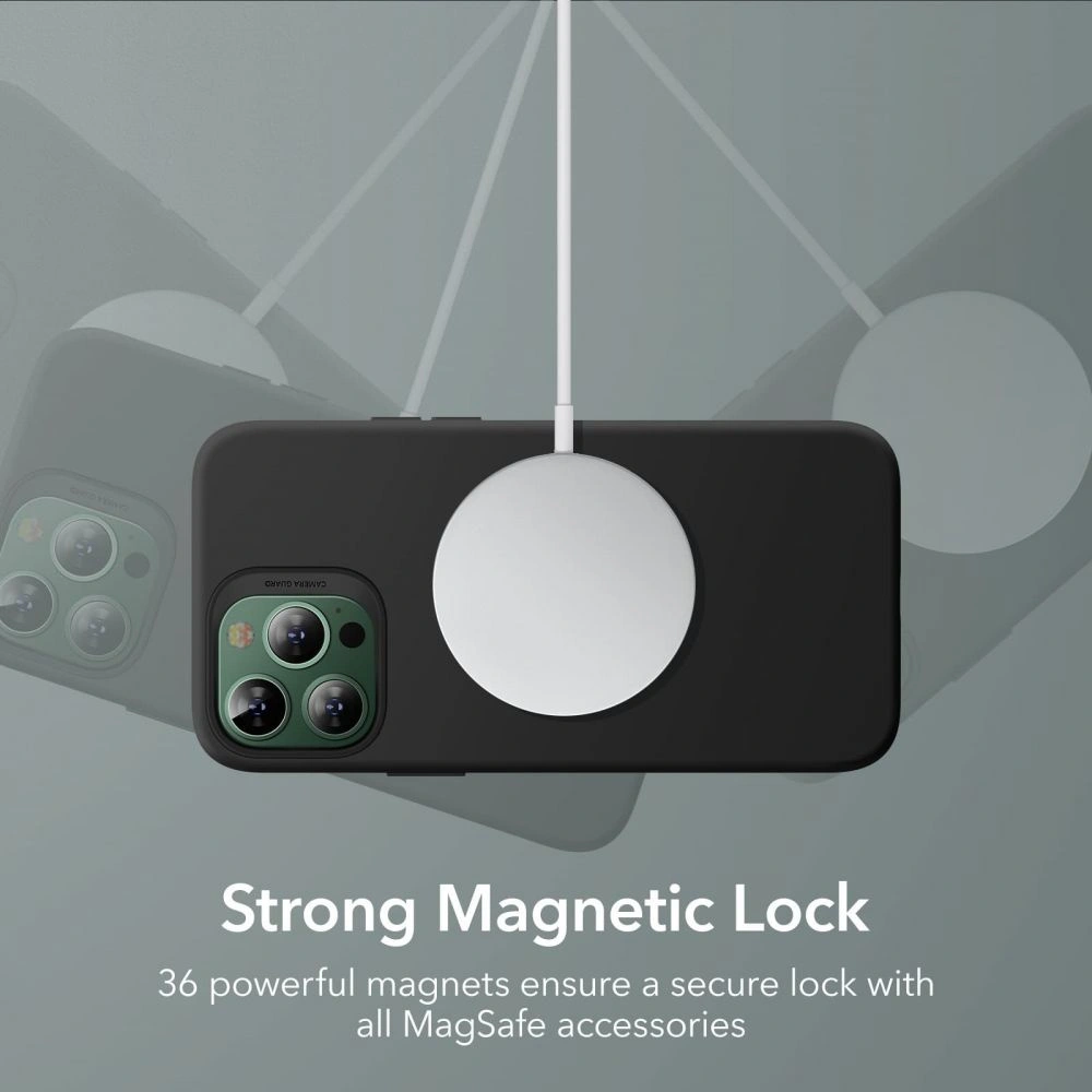 Hurtownia GSM - Etui ESR Cloud MagSafe Apple iPhone 13 Pro Max Černá - ESR452BLK - {ean13} - Hurt