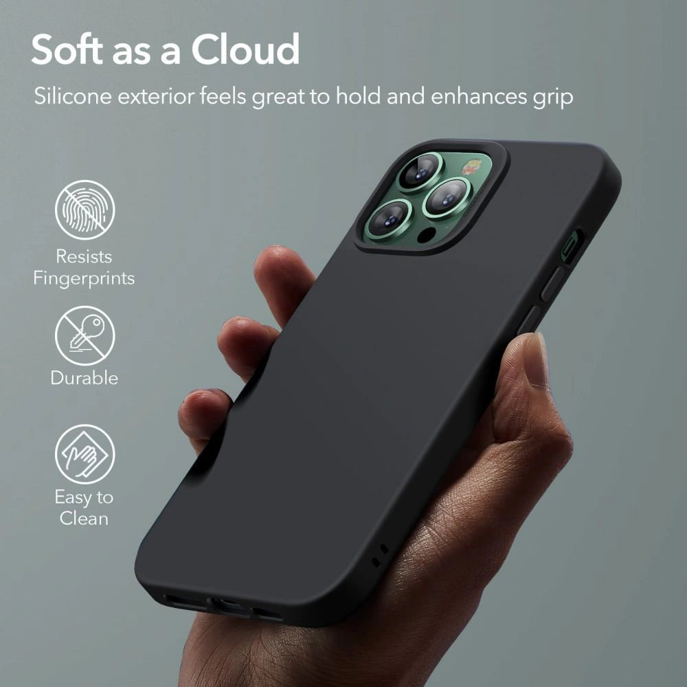 Hurtownia GSM - Etui ESR Cloud MagSafe Apple iPhone 13 Pro Max Černá - ESR452BLK - {ean13} - Hurt